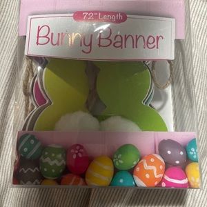 72” Length Bunny Banner